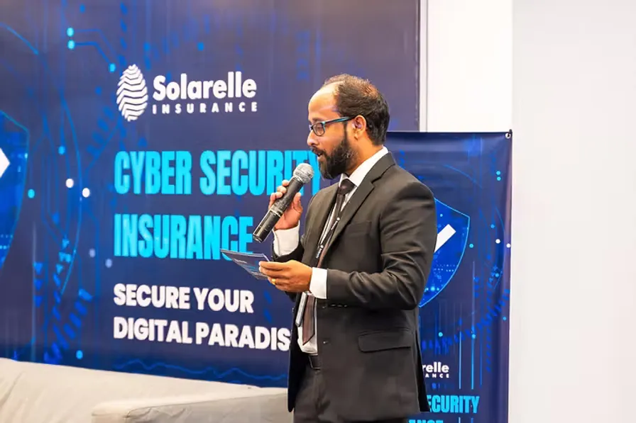 Solarelle Insurance launches Cyber Security Insurance in the Maldives.
