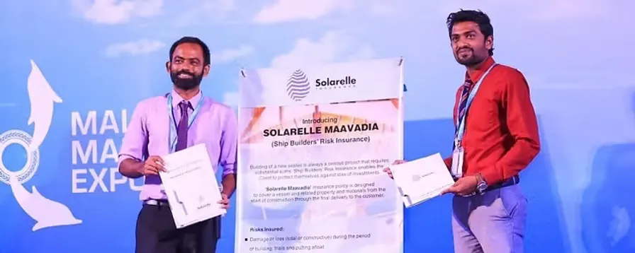 Introduction of 'Solarelle Maavadiya' ; a specialized insurance scheme for ship builders