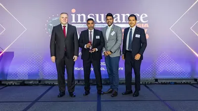 Solarelle Insurance claims top spot amongst Maldivian insurers at Insurance Asia Awards 2024