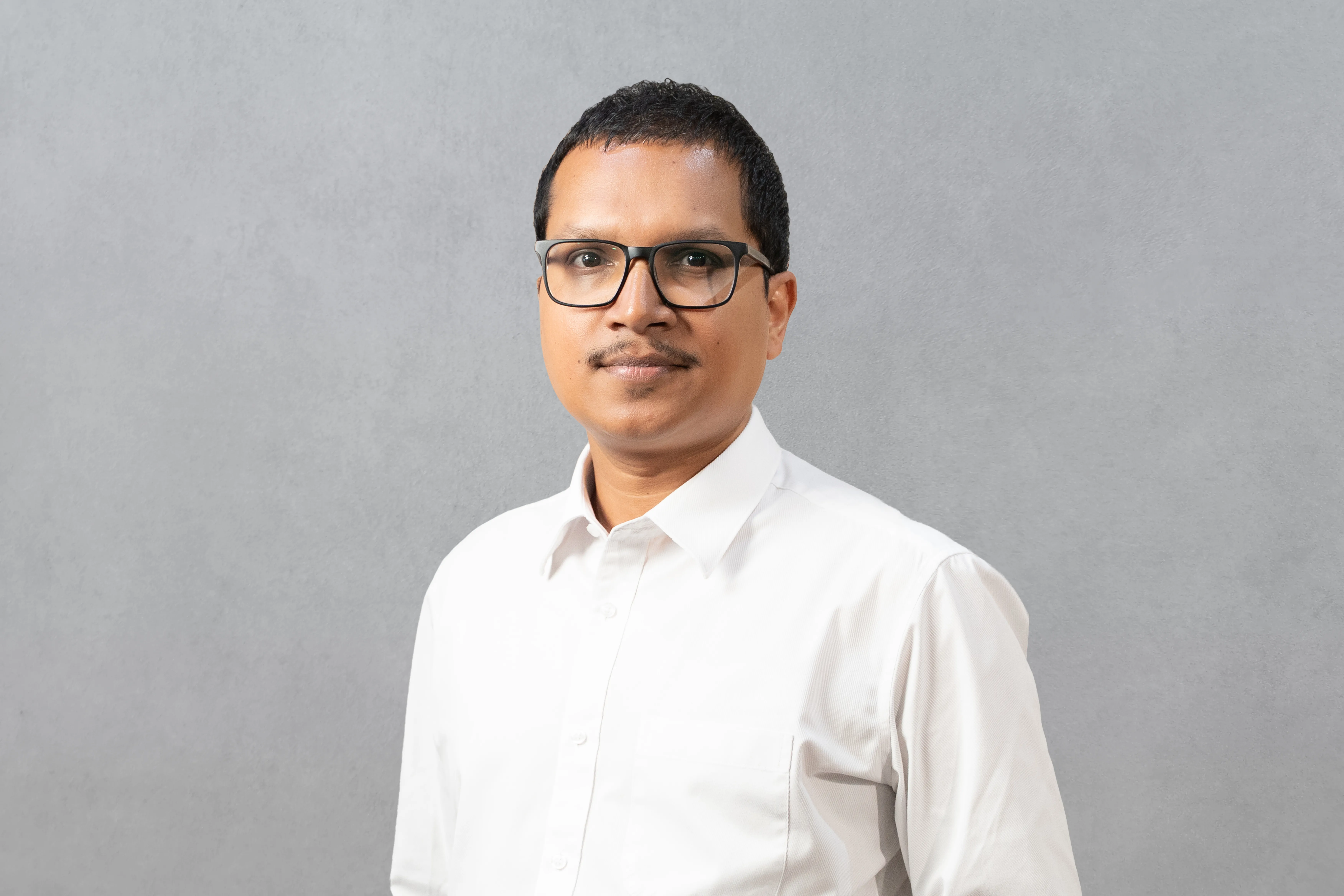 Portrait of Ahmed Musaid