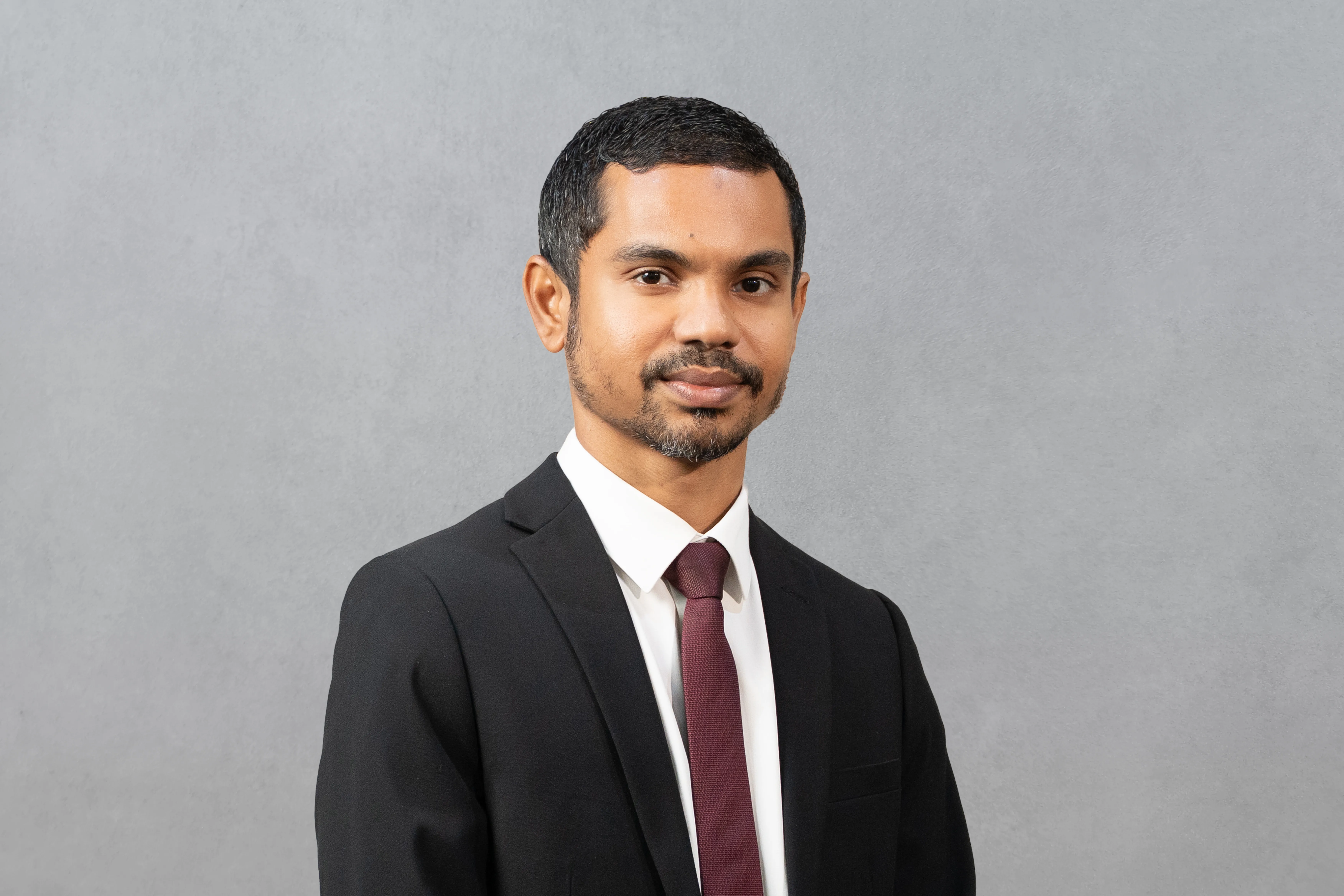 Portrait of Ali Athif