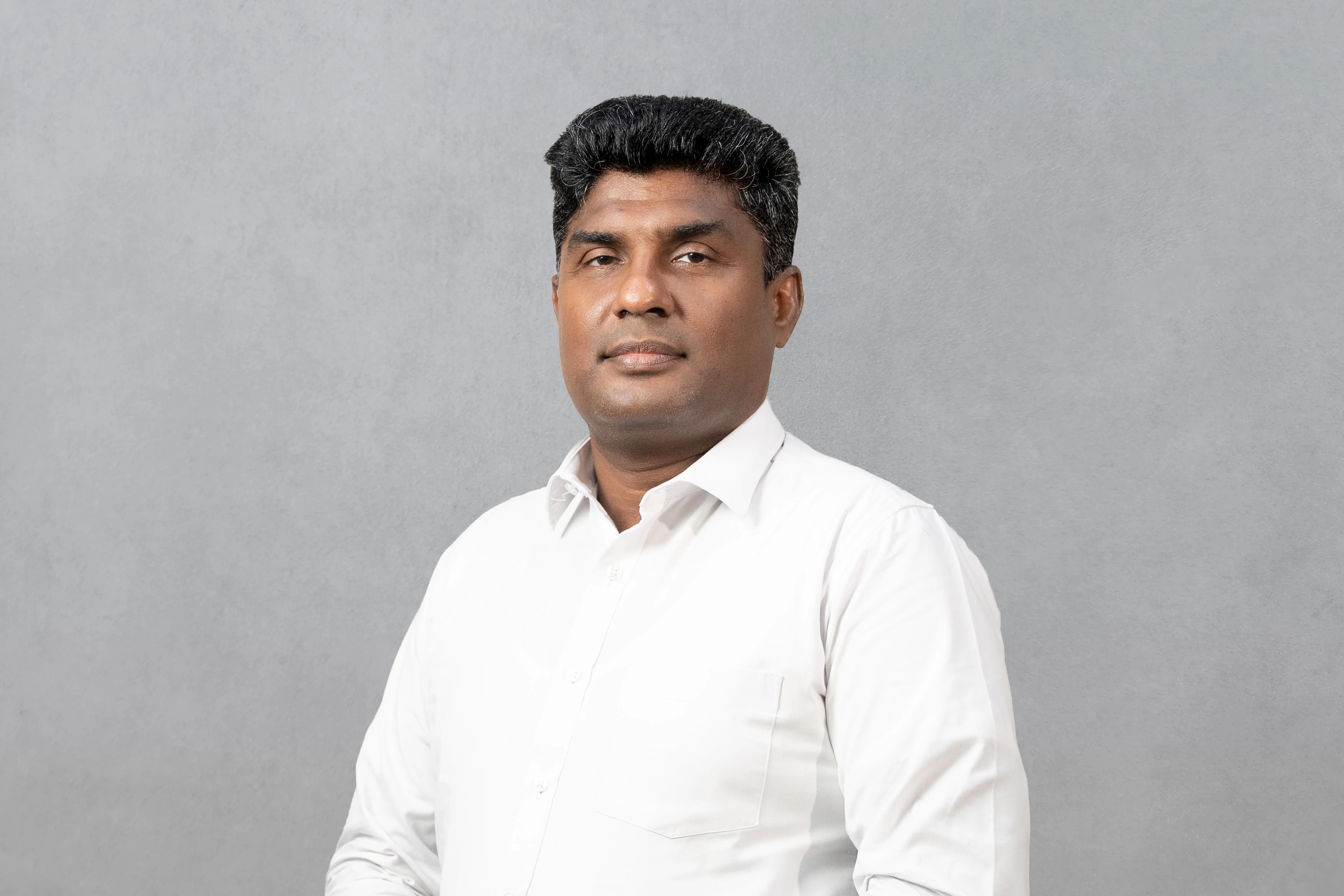 Portrait of Indika Kumarasinghe