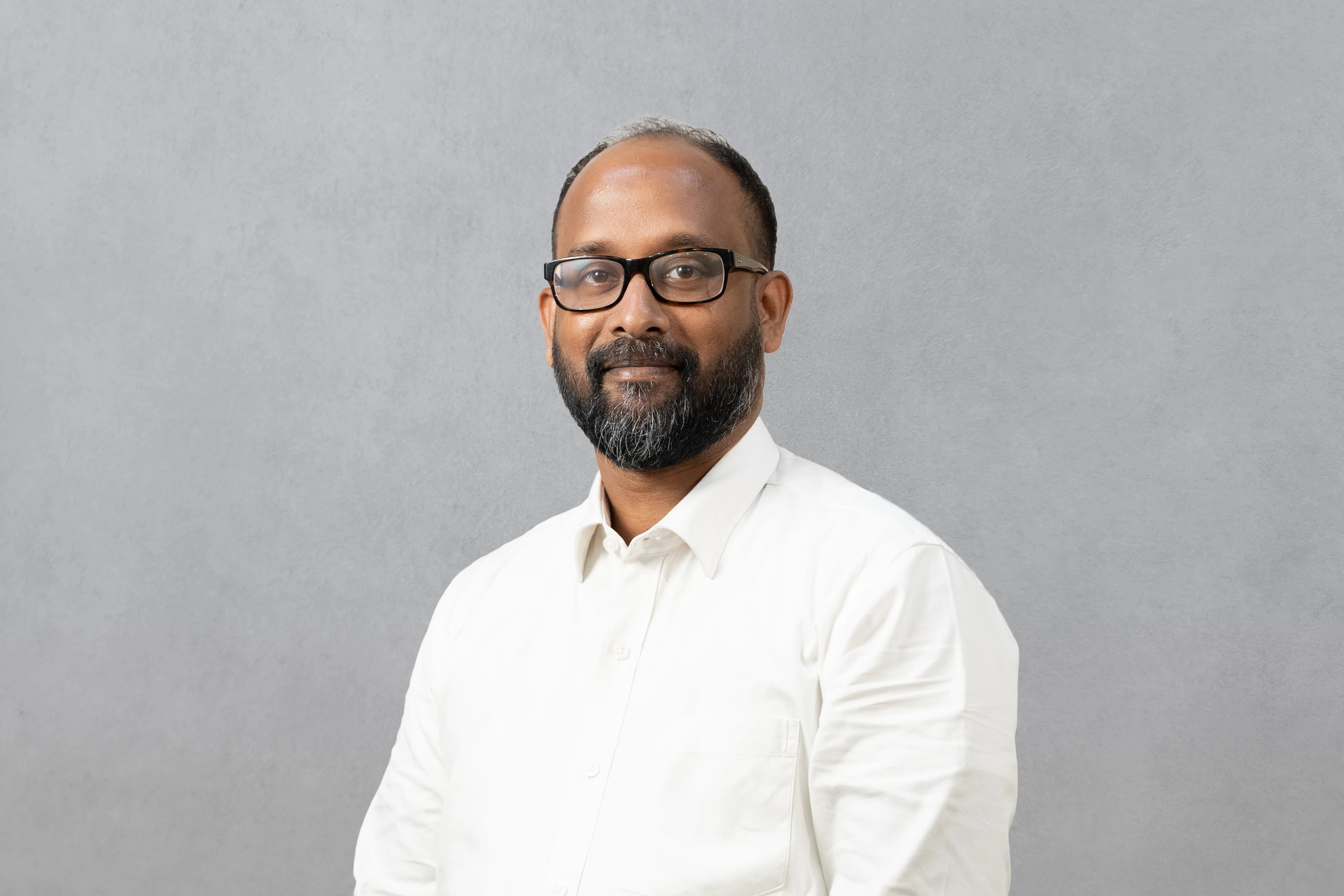 Portrait of Prasad Sanjeewa