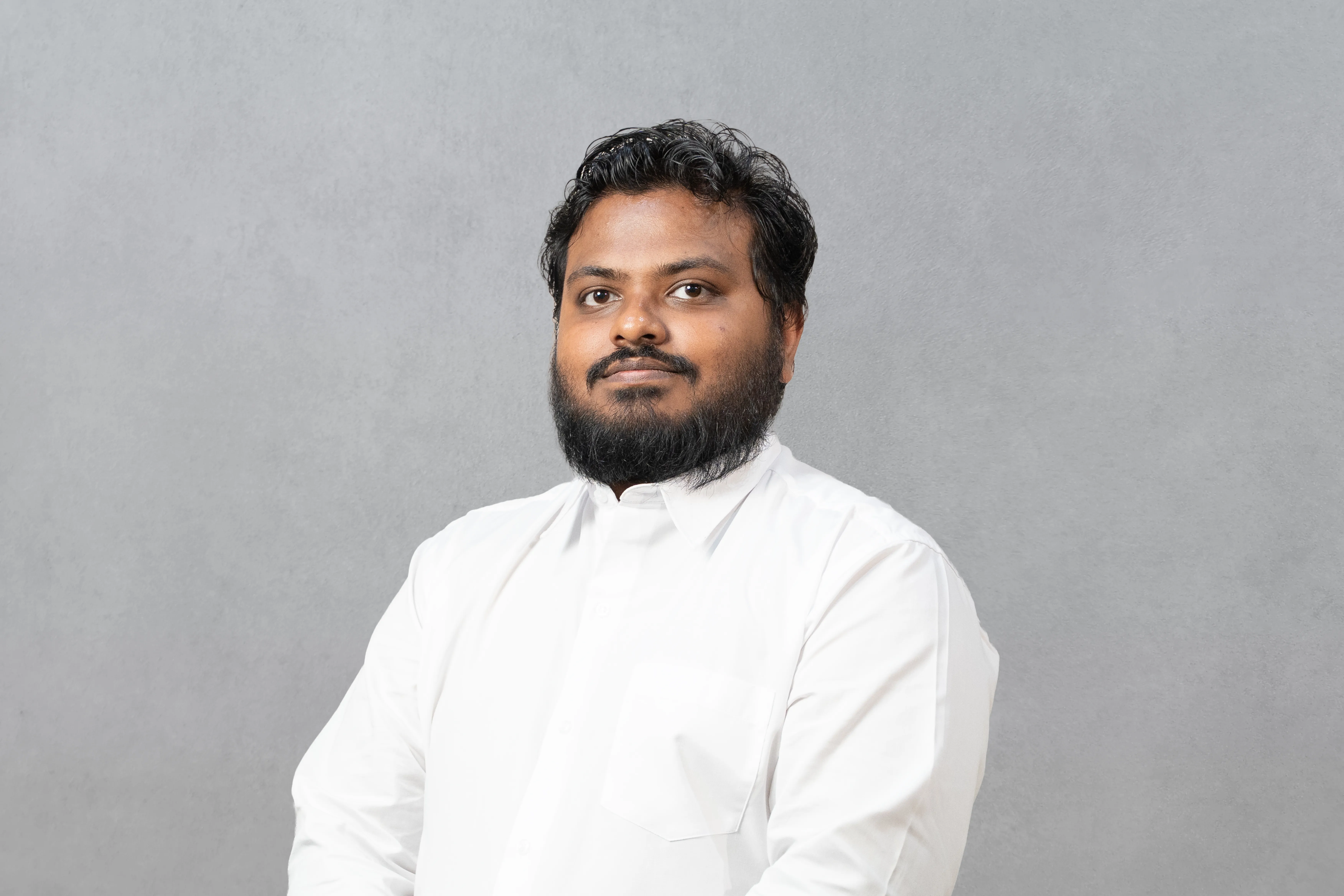 Portrait of Shaaif Imad